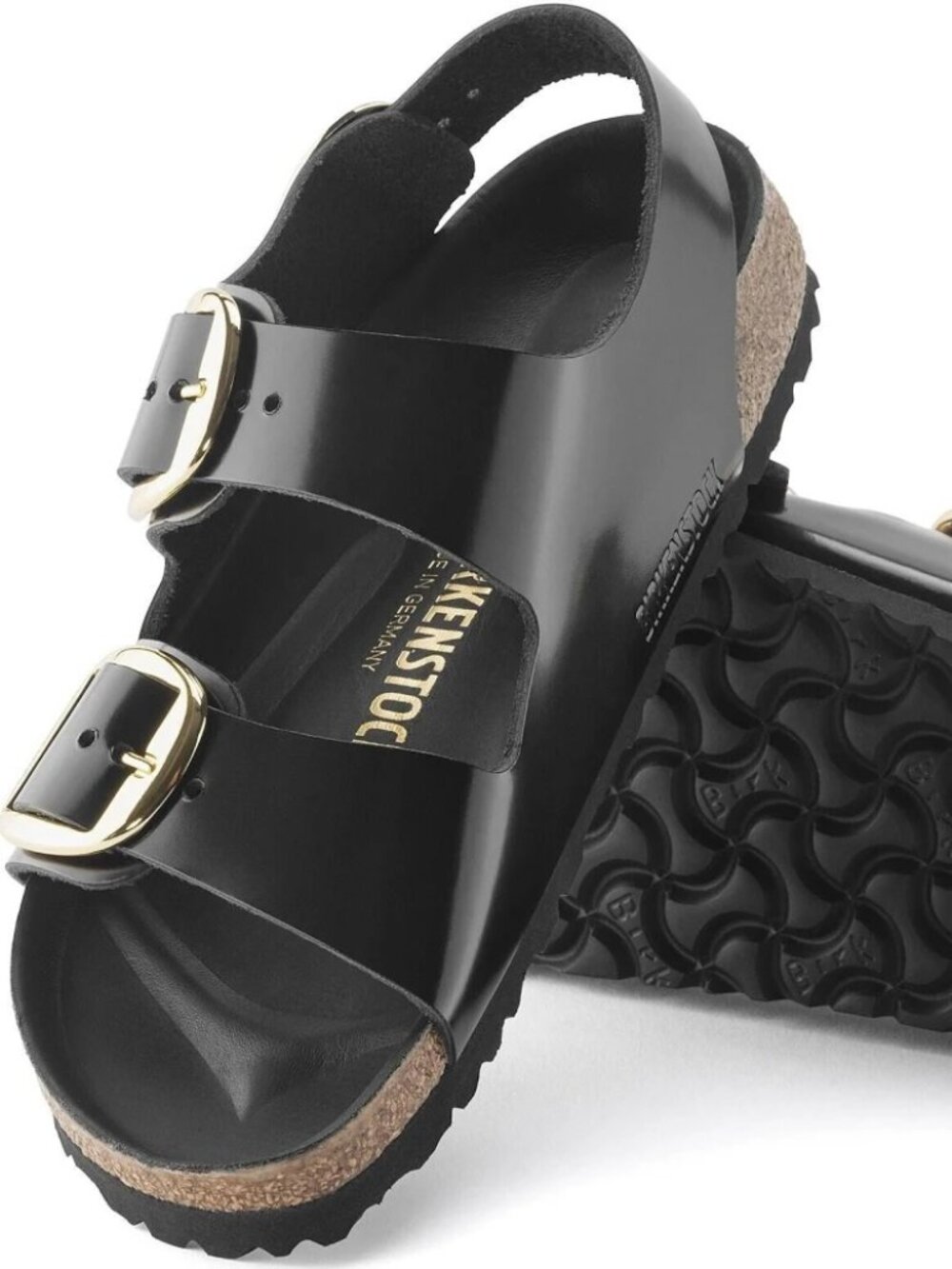 Birkenstock Milano Big Buckle Sandals